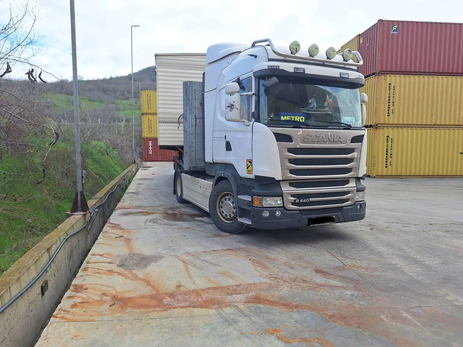 Scania R 440 EEV