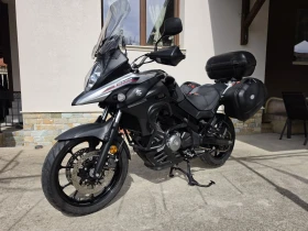 Suzuki V-strom ABS LED Tc 3 куфара, снимка 1