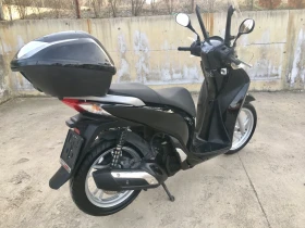 Honda Sh 125i ABS, Start/Stop, снимка 7