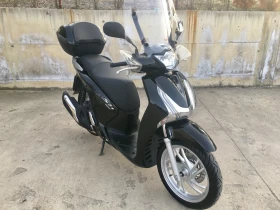 Honda Sh 125i ABS, Start/Stop, снимка 4