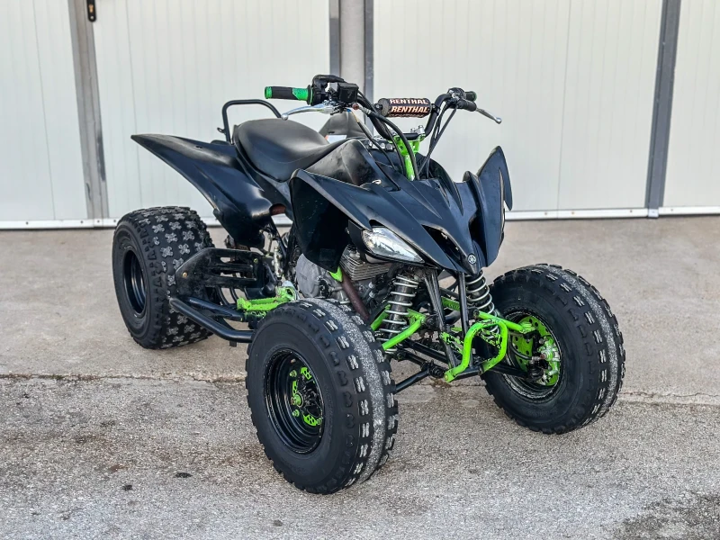 Yamaha Raptor 250, снимка 4 - Мотоциклети и мототехника - 48577092