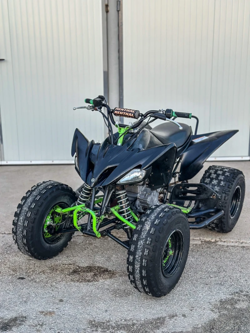 Yamaha Raptor 250, снимка 2 - Мотоциклети и мототехника - 48577092