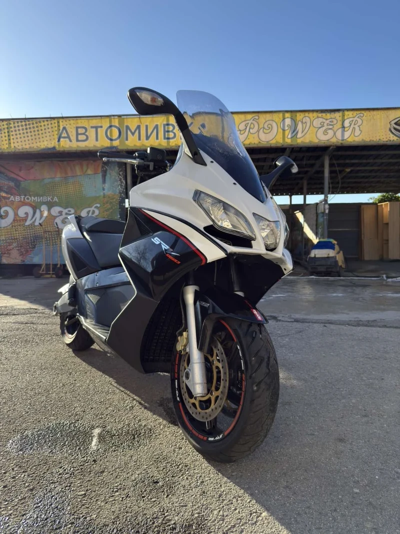 Aprilia SRV 850 ABS/TC