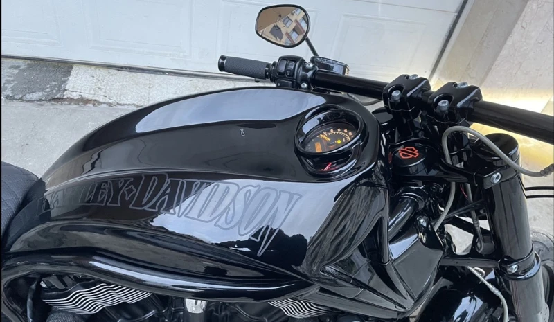 Harley-Davidson V-Rod ABS Custom, снимка 5 - Мотоциклети и мототехника - 53356829