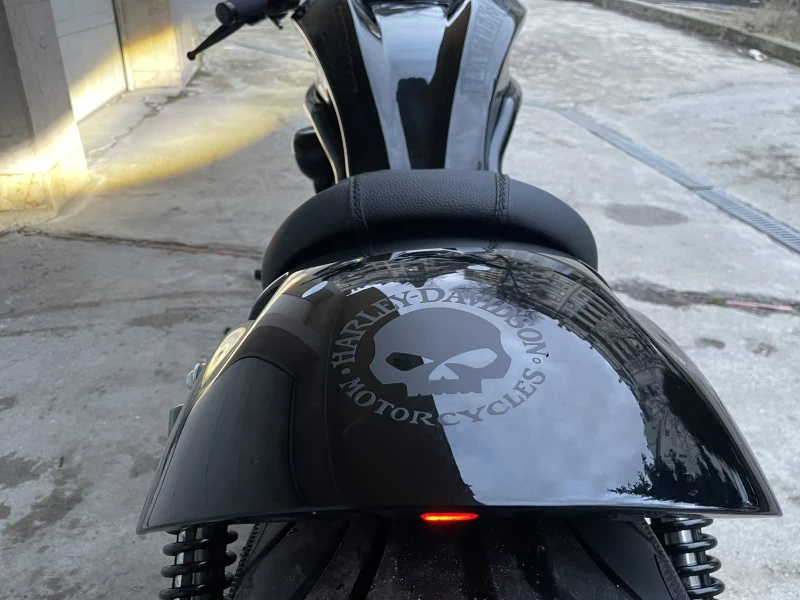 Harley-Davidson V-Rod ABS Custom, снимка 15 - Мотоциклети и мототехника - 53356829