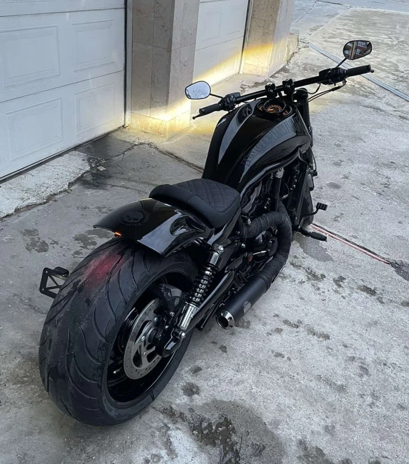 Harley-Davidson V-Rod ABS Custom, снимка 11 - Мотоциклети и мототехника - 53356829