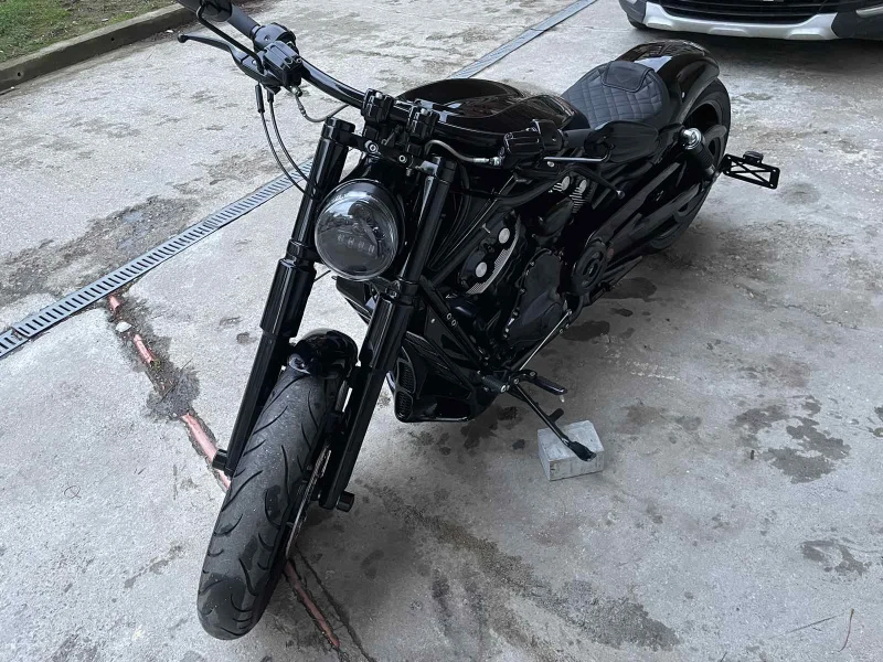 Harley-Davidson V-Rod ABS Custom, снимка 9 - Мотоциклети и мототехника - 53356829