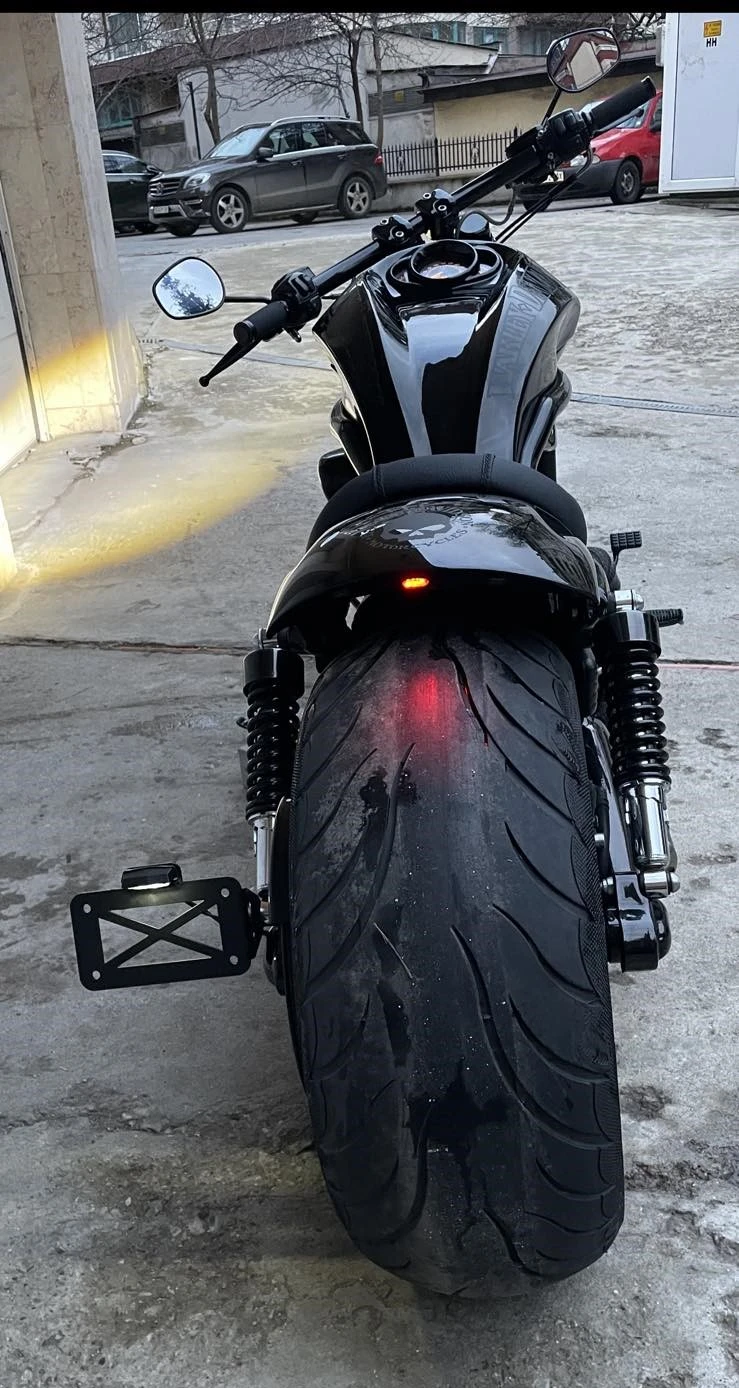 Harley-Davidson V-Rod ABS Custom - изображение 3