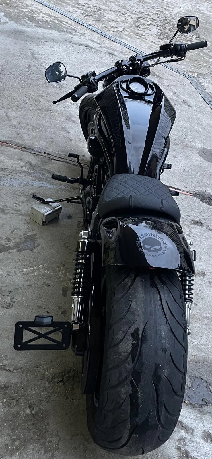 Harley-Davidson V-Rod ABS Custom - изображение 7