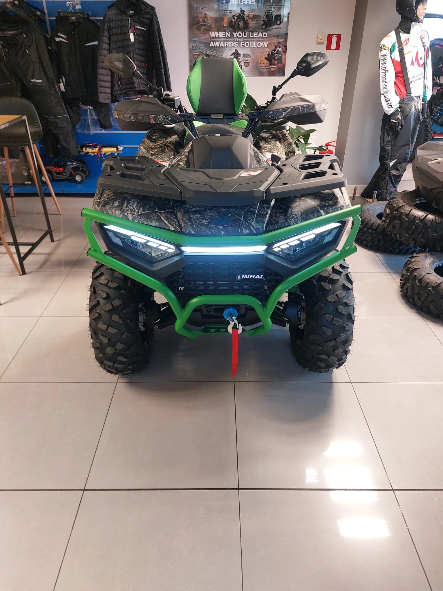 Linhai Landforce 650 Pro , снимка 1