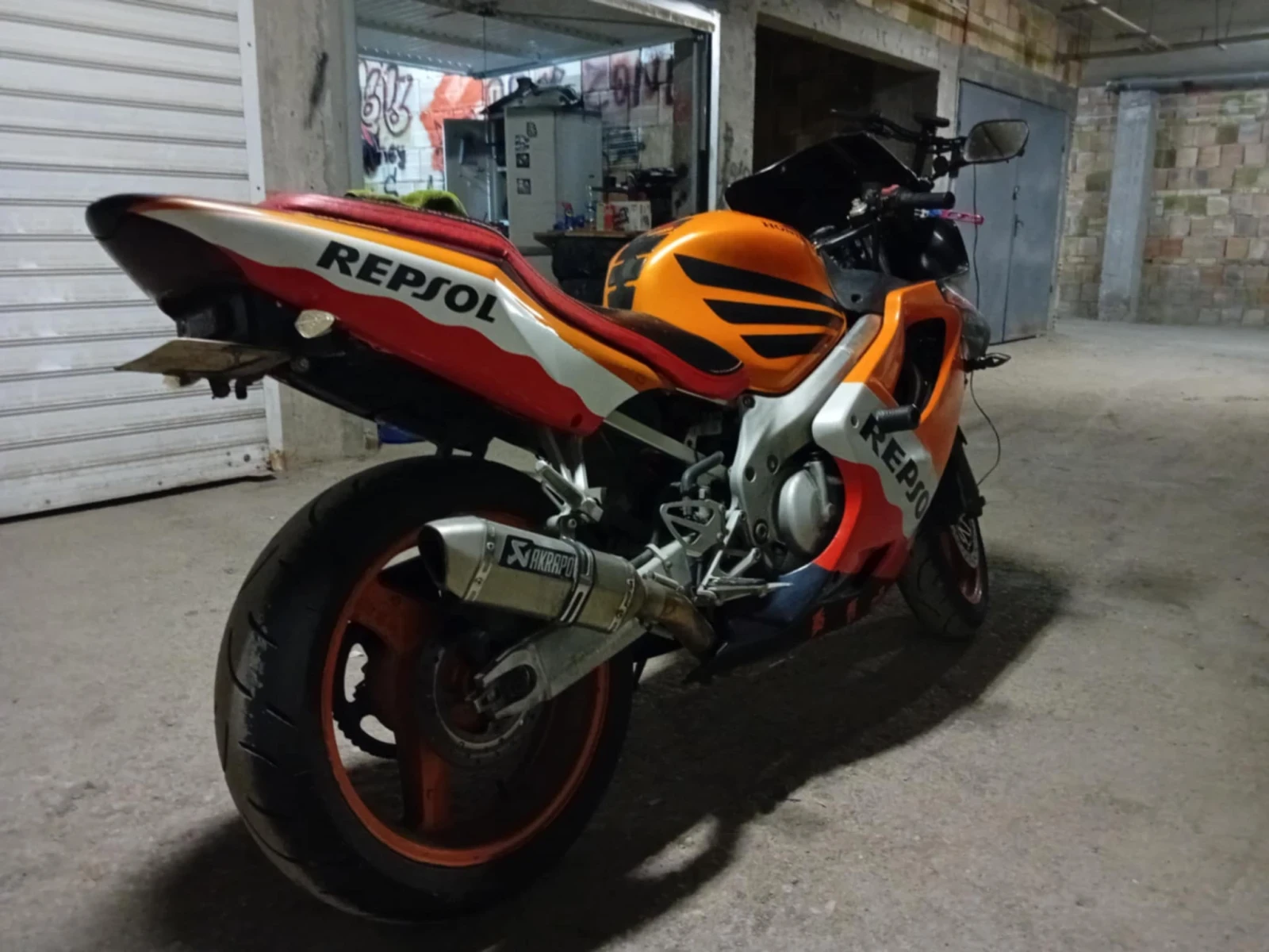 Honda Cbr F4 - изображение 3
