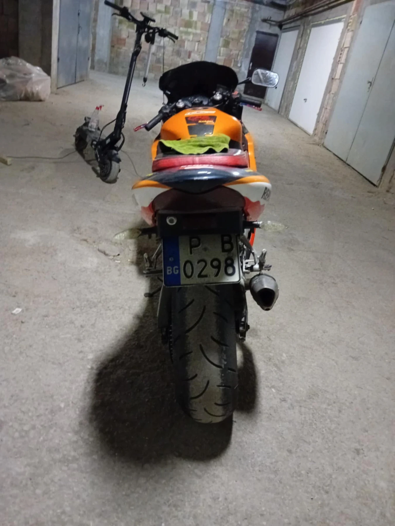 Honda Cbr F4 - изображение 5