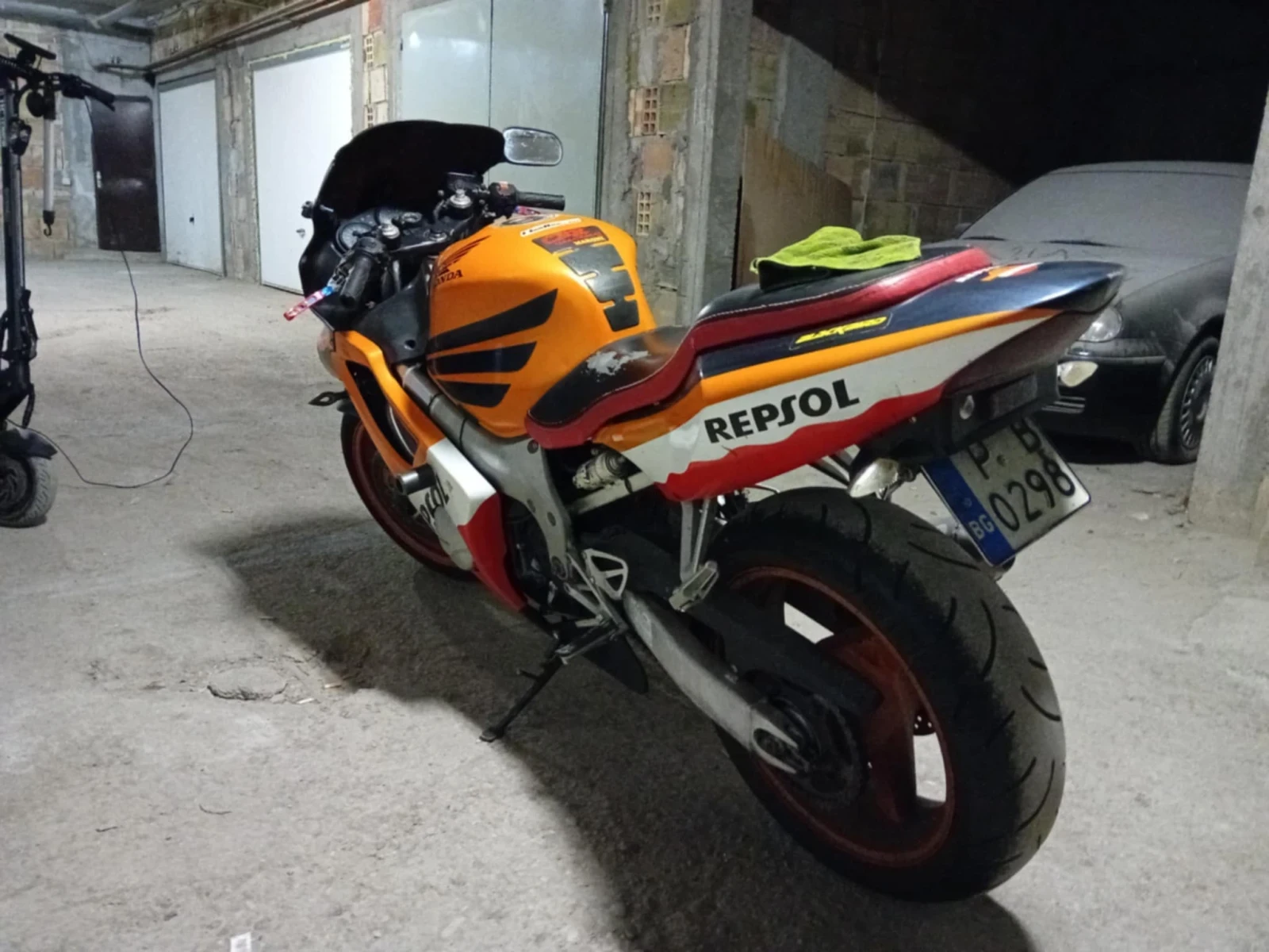 Honda Cbr F4 - изображение 4