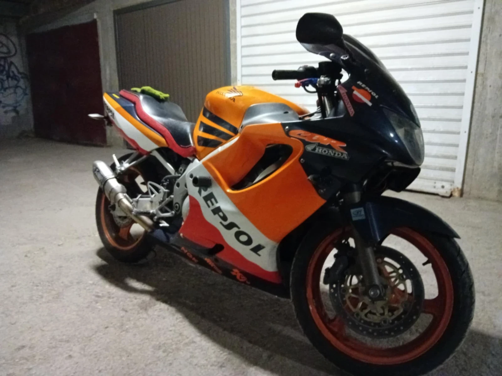 Honda Cbr F4 - изображение 2