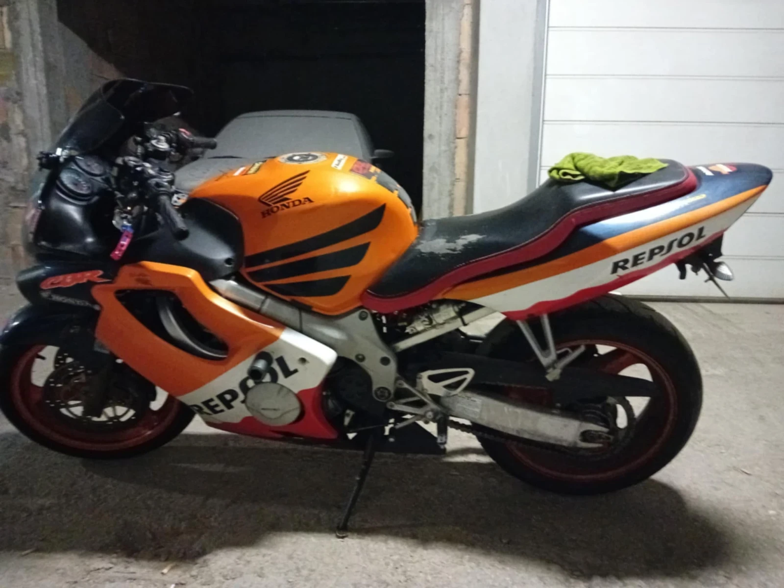 Honda Cbr F4 - изображение 7