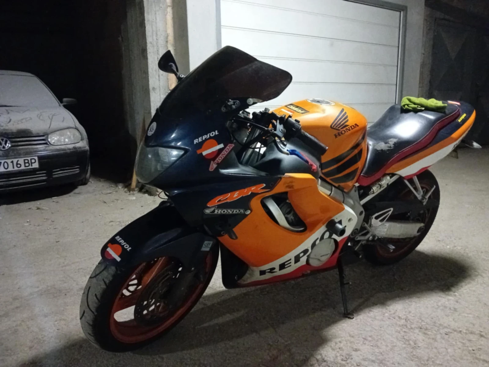 Honda Cbr F4 - изображение 8