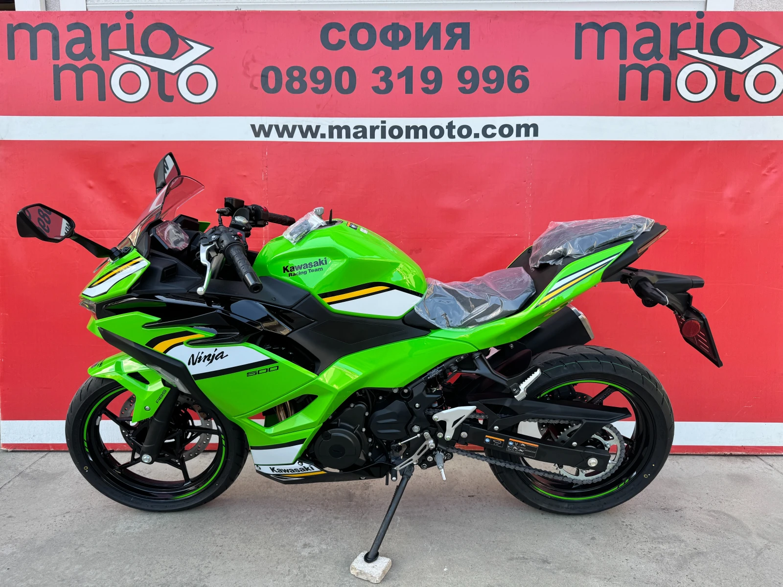 Kawasaki Ninja 500 SE ABS 0KM NOV - изображение 10