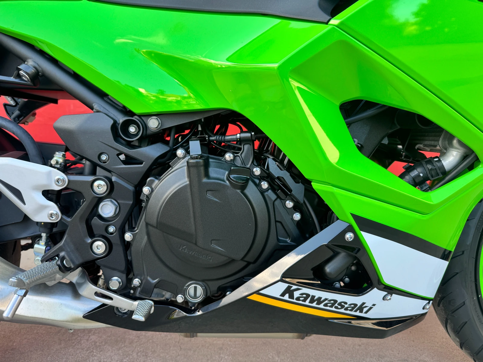 Kawasaki Ninja 500 SE ABS 0KM NOV - изображение 6