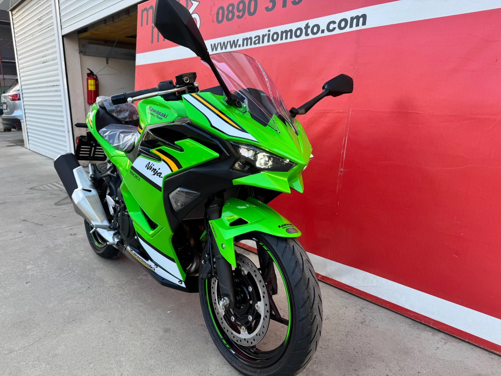 Kawasaki Ninja 500 SE ABS 0KM NOV - изображение 2