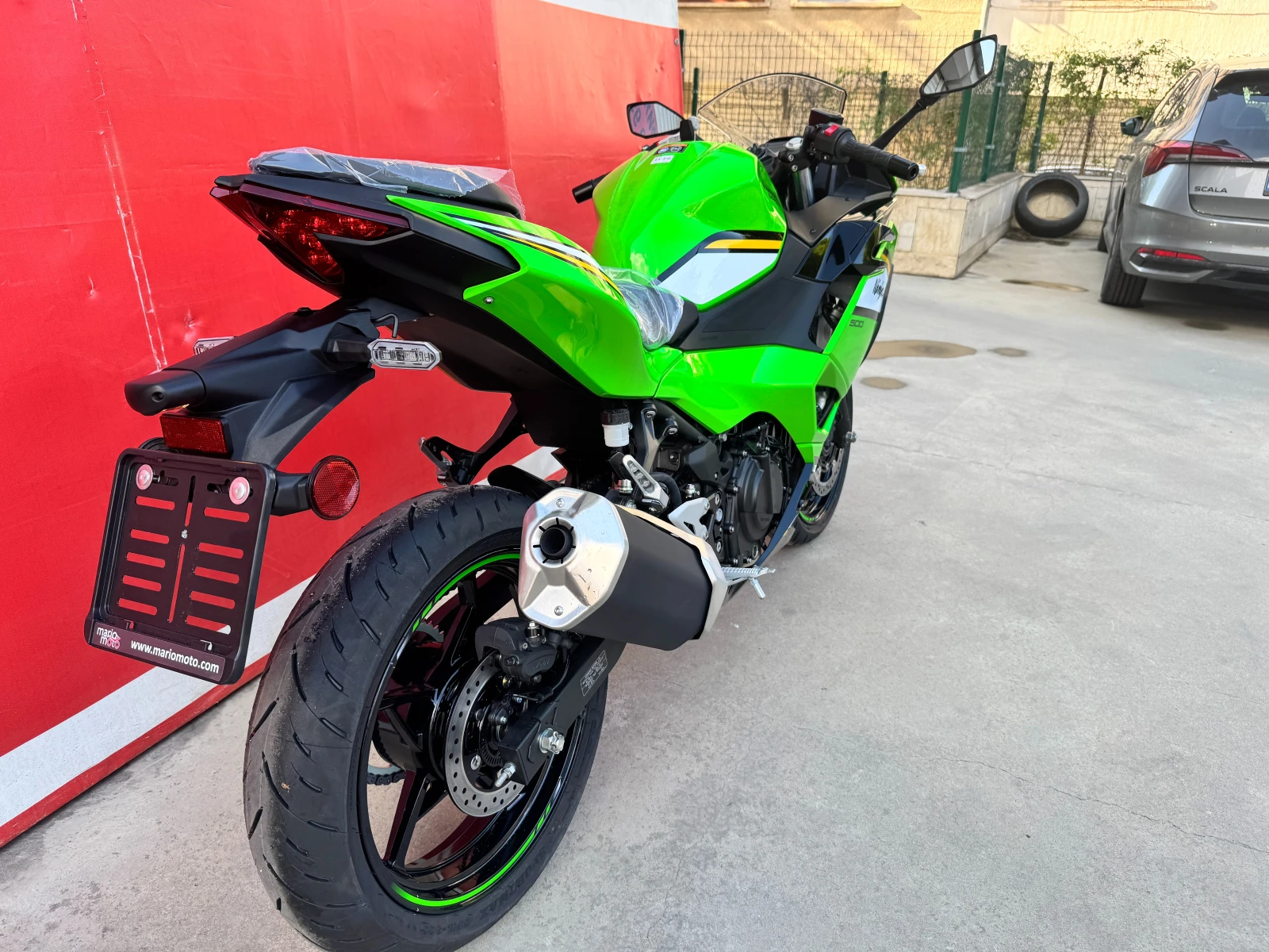 Kawasaki Ninja 500 SE ABS 0KM NOV - изображение 4