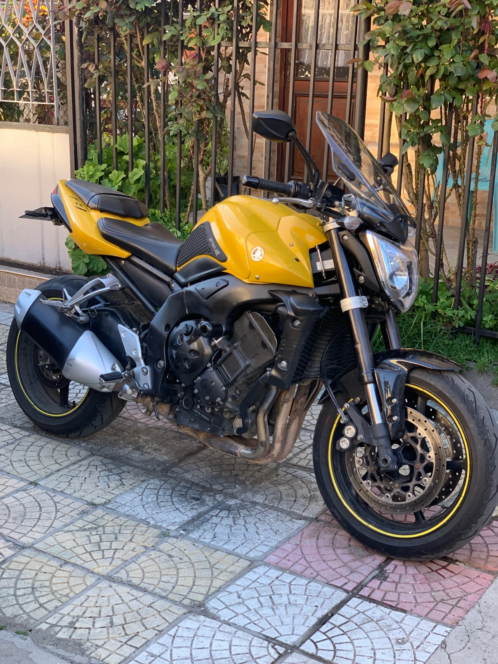 Yamaha FZ1 FZ1N - изображение 7