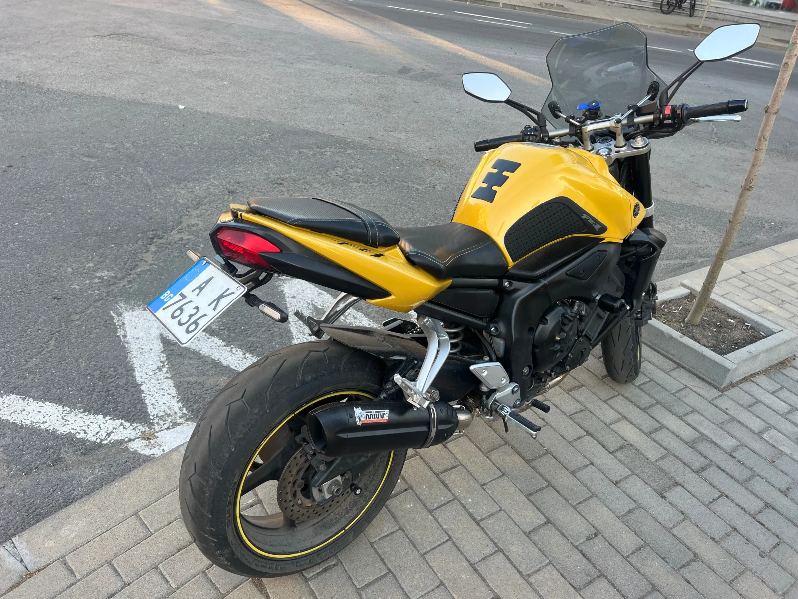 Yamaha FZ1 FZ1N - изображение 3