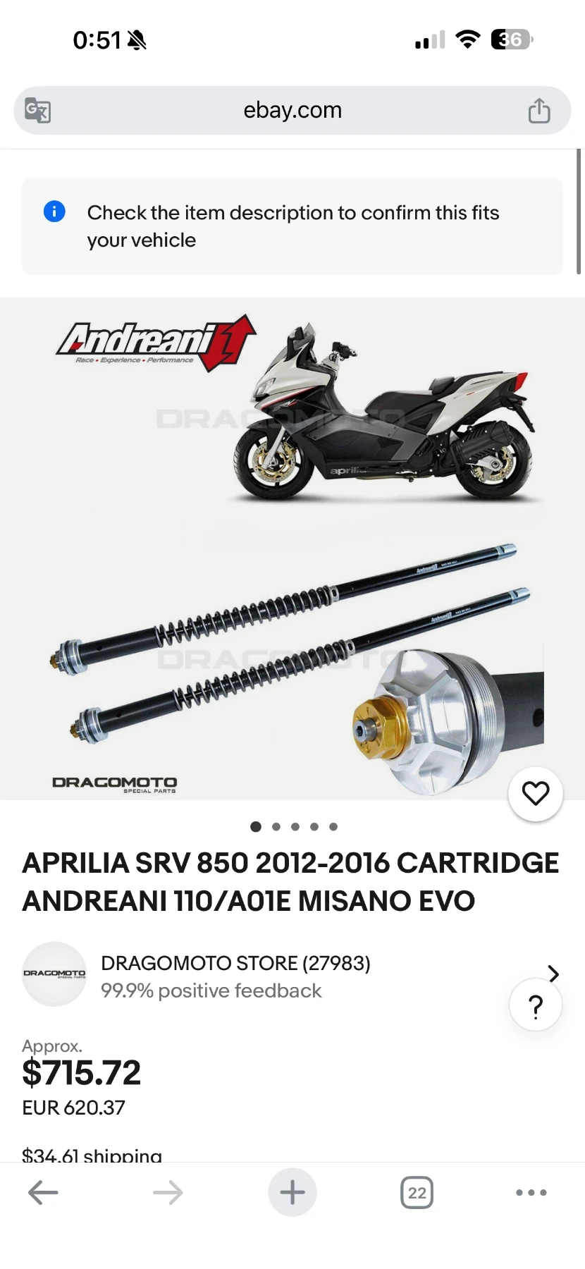 Aprilia SRV 850 ABS/TC | Mobile.bg   9
