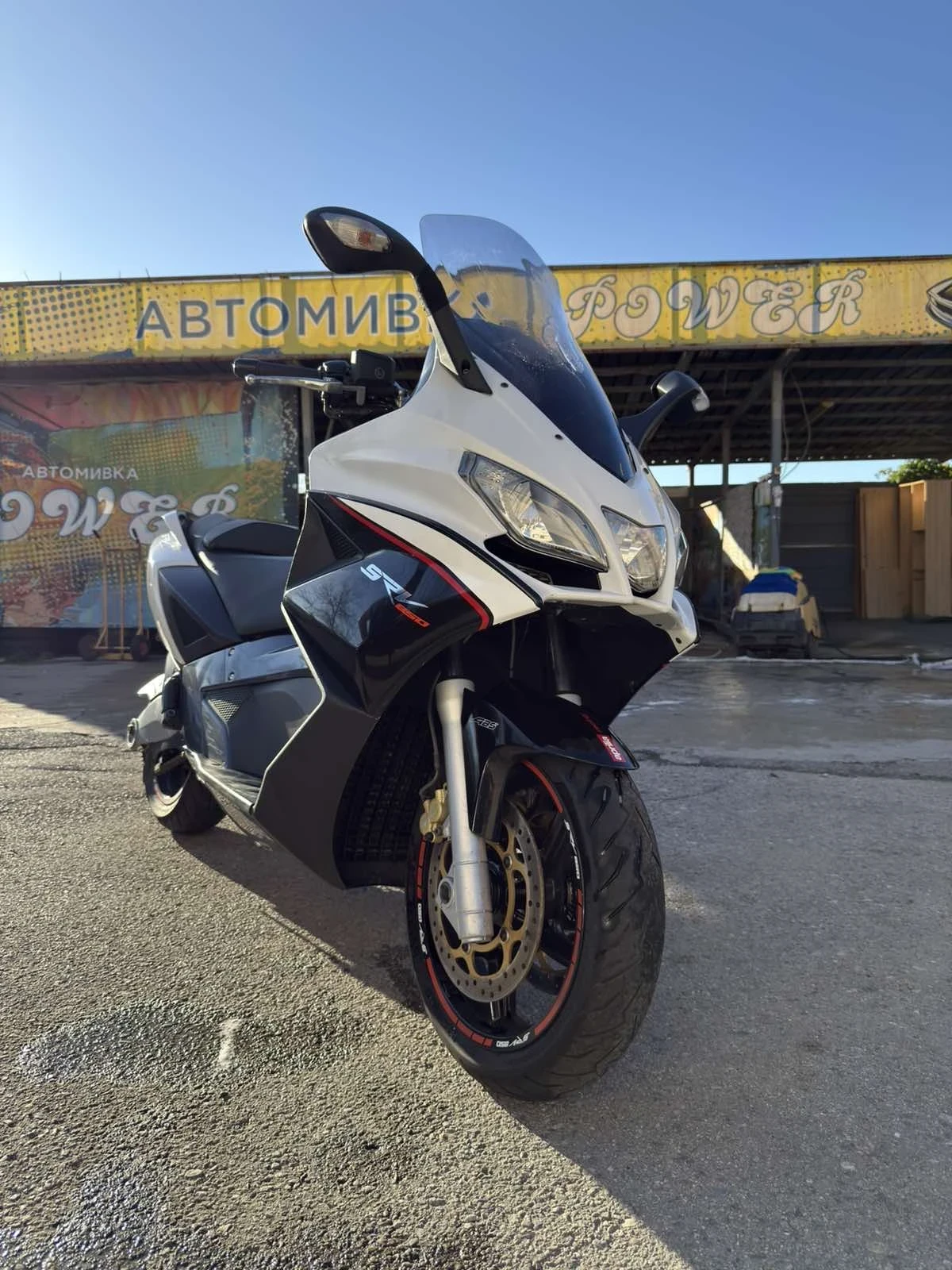 Aprilia SRV 850 ABS/TC | Mobile.bg   1