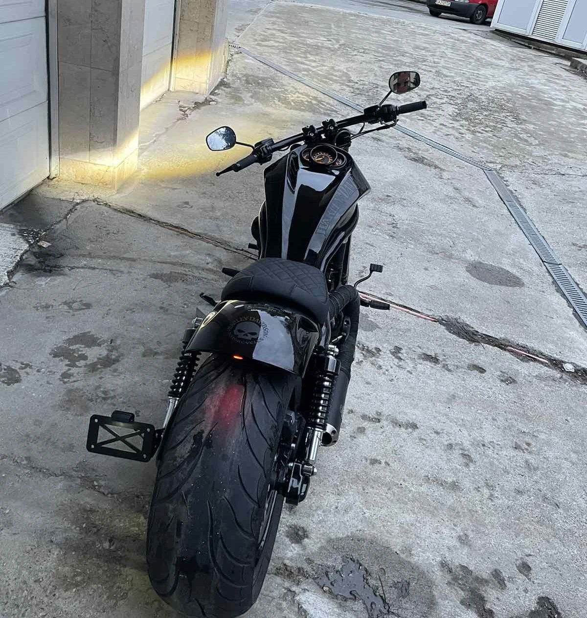Harley-Davidson V-Rod ABS Custom | Mobile.bg � ����������� 12