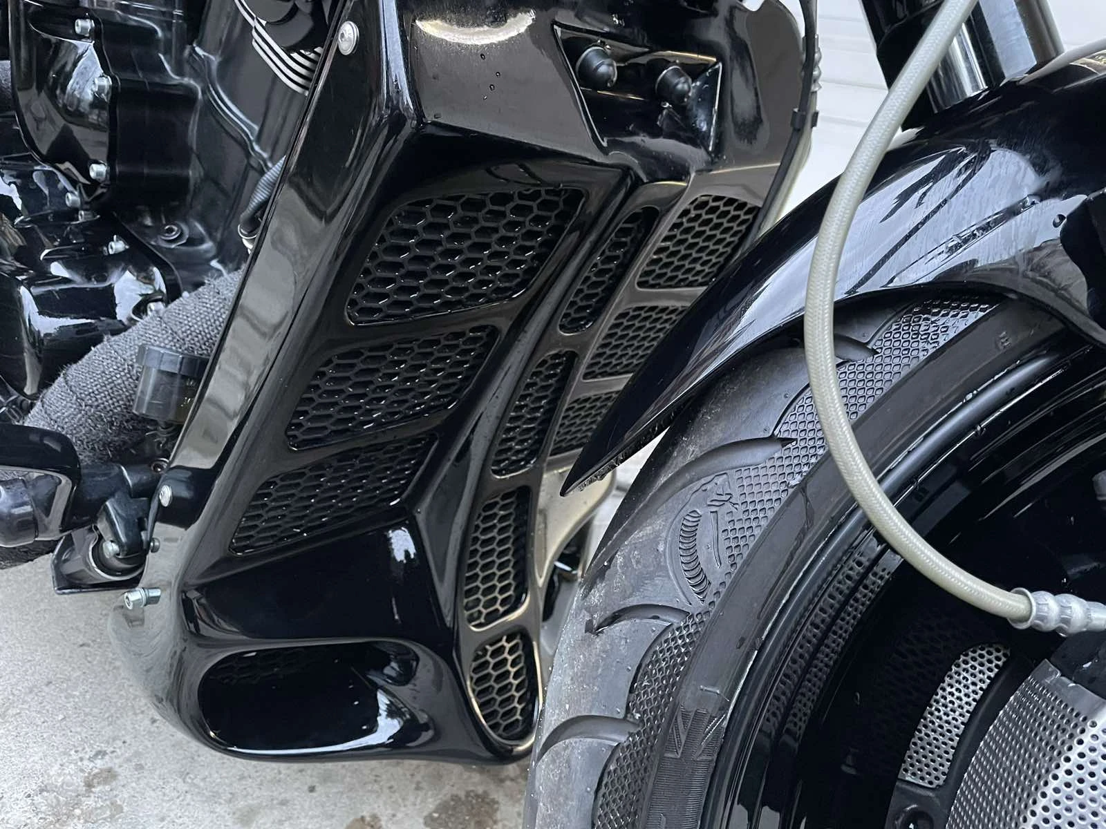 Harley-Davidson V-Rod ABS Custom - изображение 10