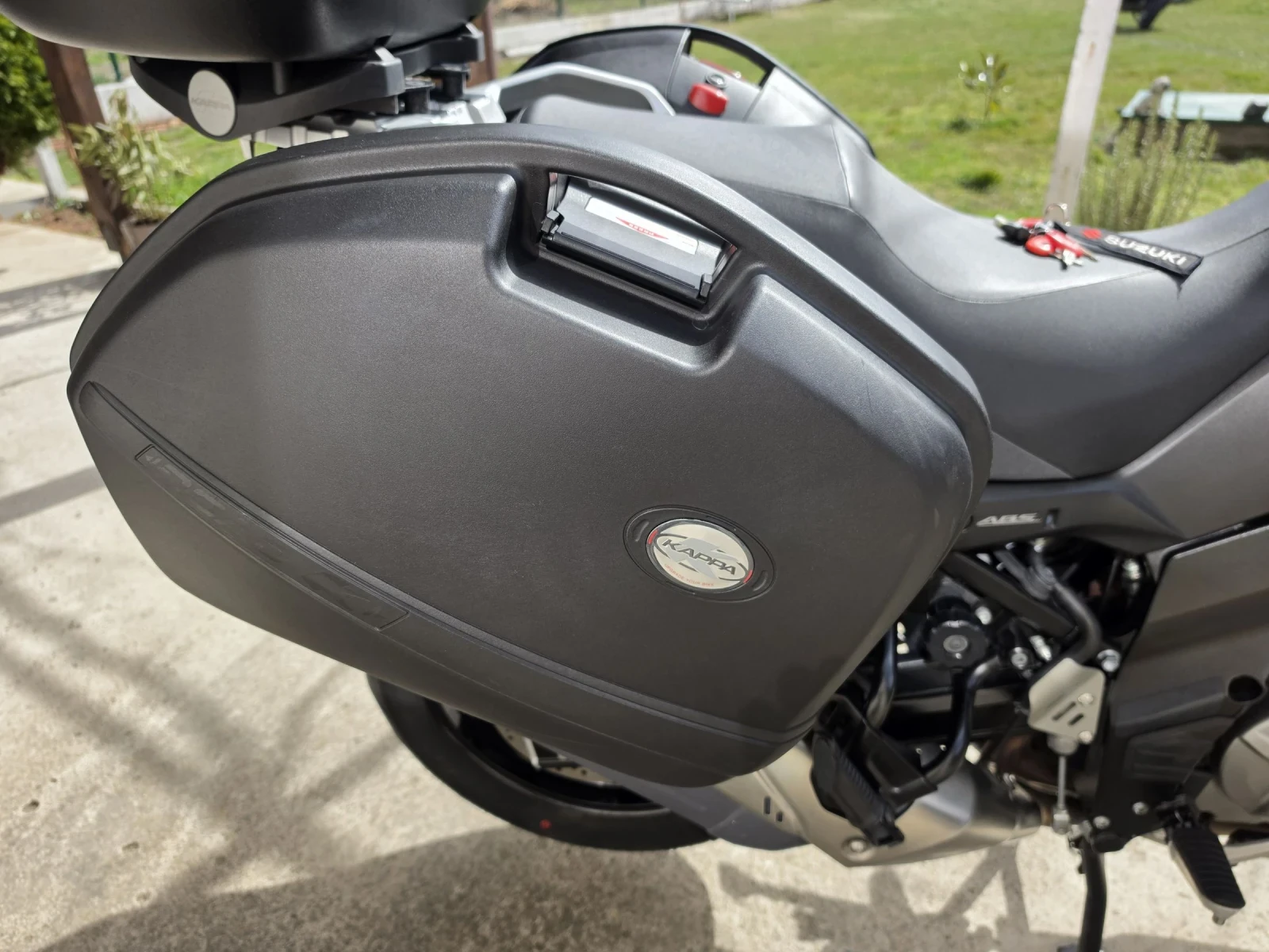 Suzuki V-strom ABS LED Tc 3 куфара, снимка 12 - Мотоциклети и мототехника - 53536164