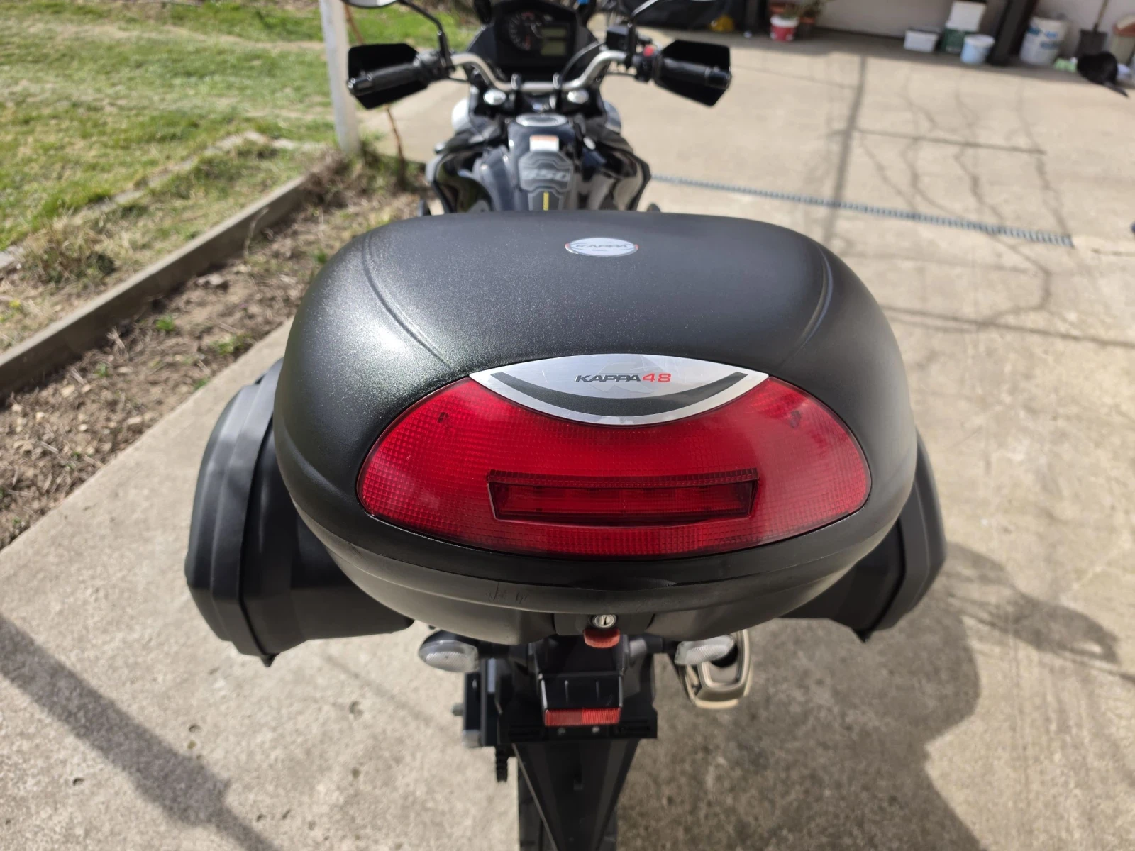 Suzuki V-strom ABS LED Tc 3 куфара, снимка 13 - Мотоциклети и мототехника - 53536164