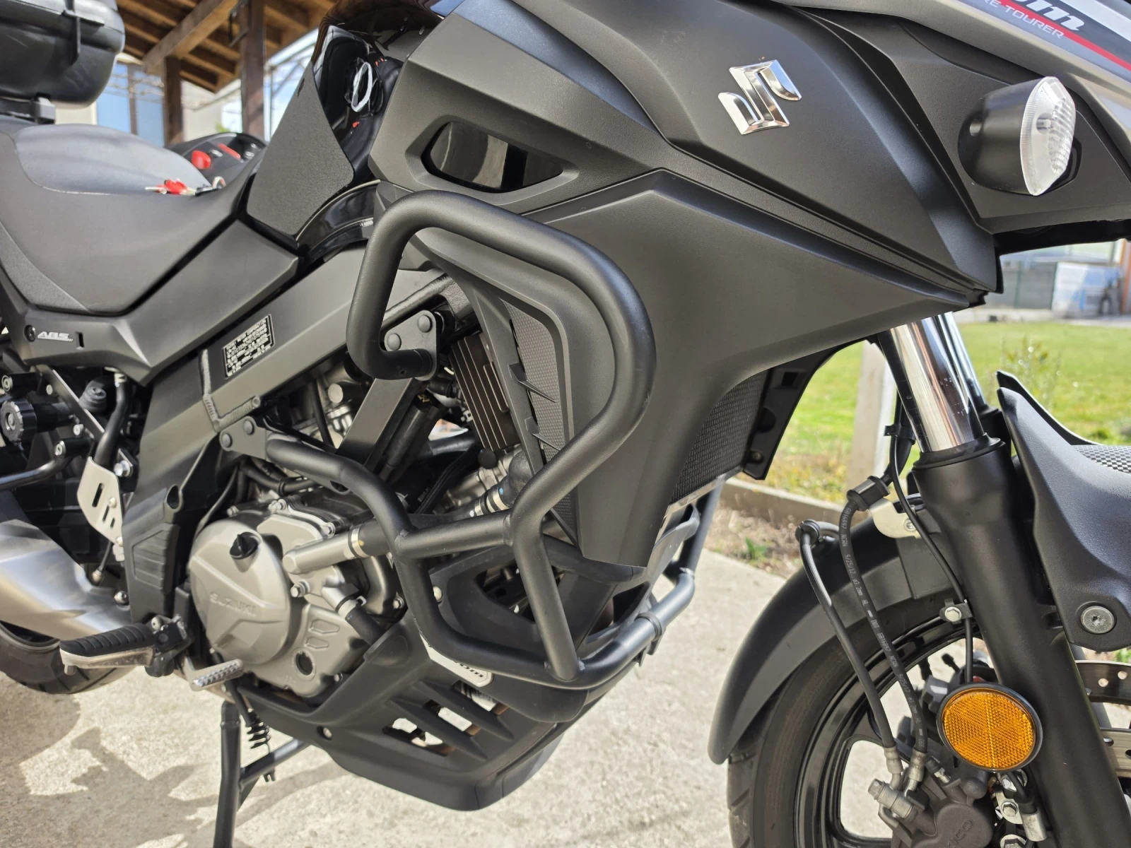 Suzuki V-strom ABS LED Tc 3 куфара, снимка 10 - Мотоциклети и мототехника - 53536164