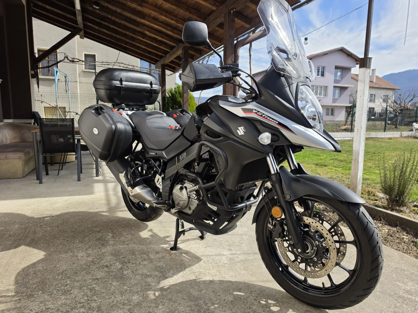 Suzuki V-strom ABS LED Tc 3 куфара, снимка 7 - Мотоциклети и мототехника - 53536164