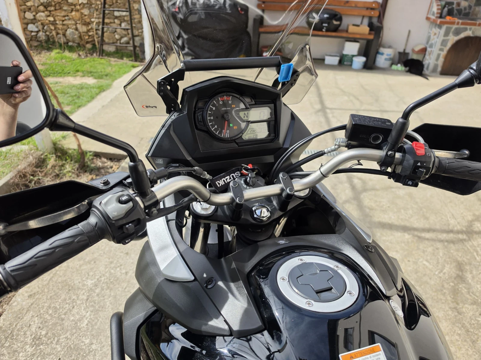 Suzuki V-strom ABS LED Tc 3 куфара, снимка 14 - Мотоциклети и мототехника - 53536164