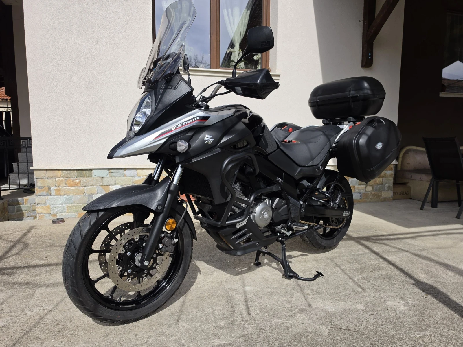 Suzuki V-strom ABS LED Tc 3 куфара