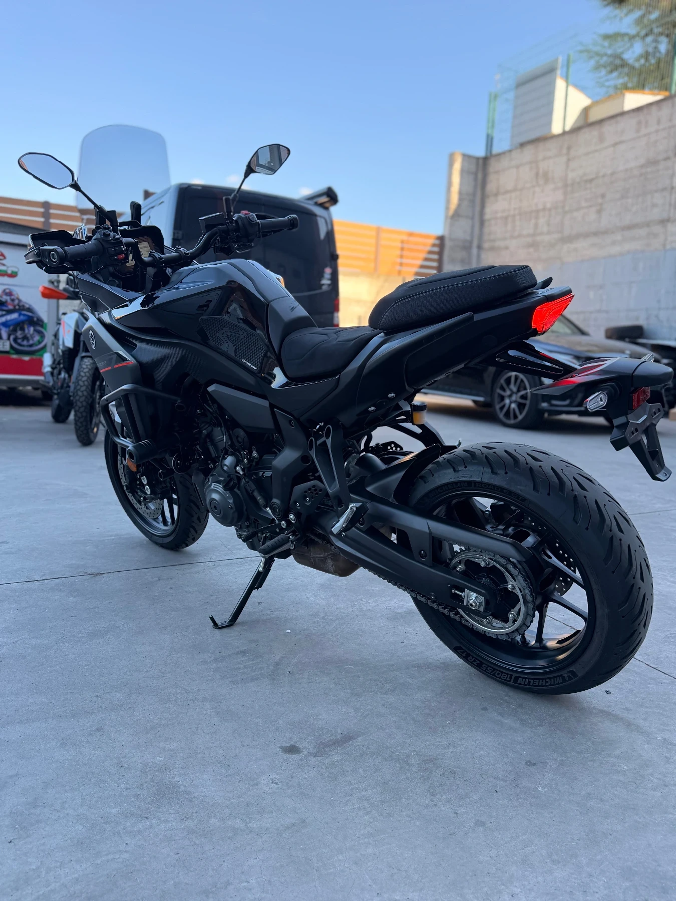 Yamaha Mt-07 Tracer700  2026, снимка 8 - Мотоциклети и мототехника - 55533744