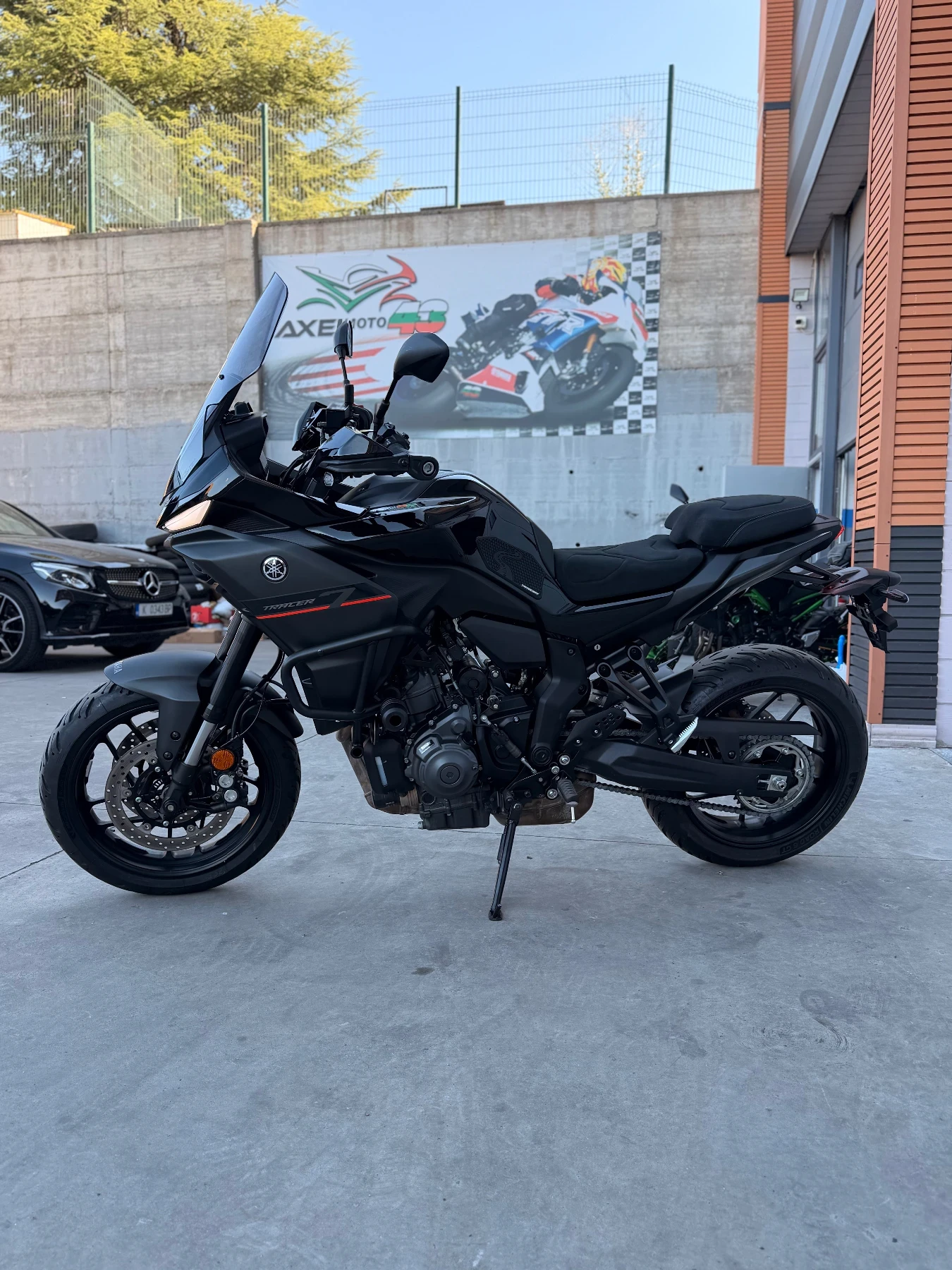 Yamaha Mt-07 Tracer700  2026, снимка 7 - Мотоциклети и мототехника - 55533744