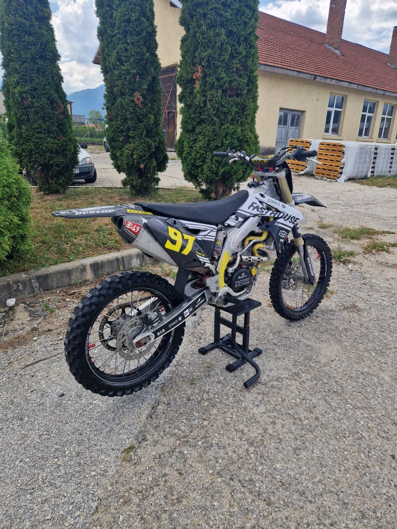 Suzuki Rmz, снимка 4 - Мотоциклети и мототехника - 56485196