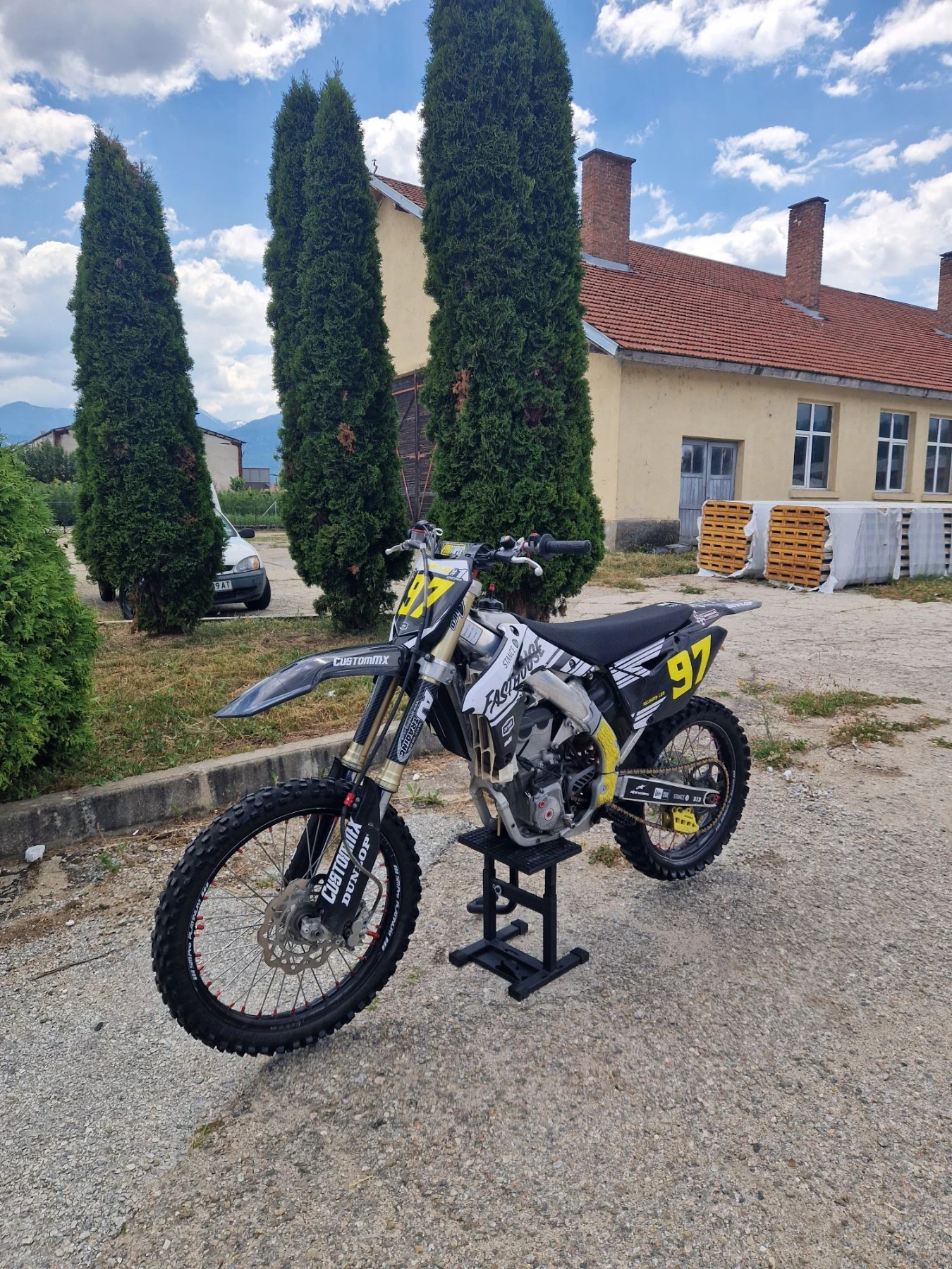 Suzuki Rmz, снимка 9 - Мотоциклети и мототехника - 56485196