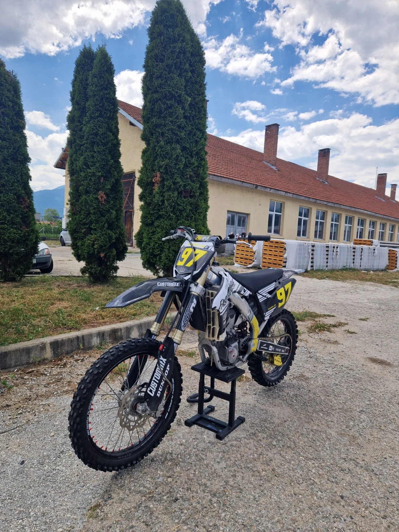 Suzuki Rmz, снимка 2 - Мотоциклети и мототехника - 56485196