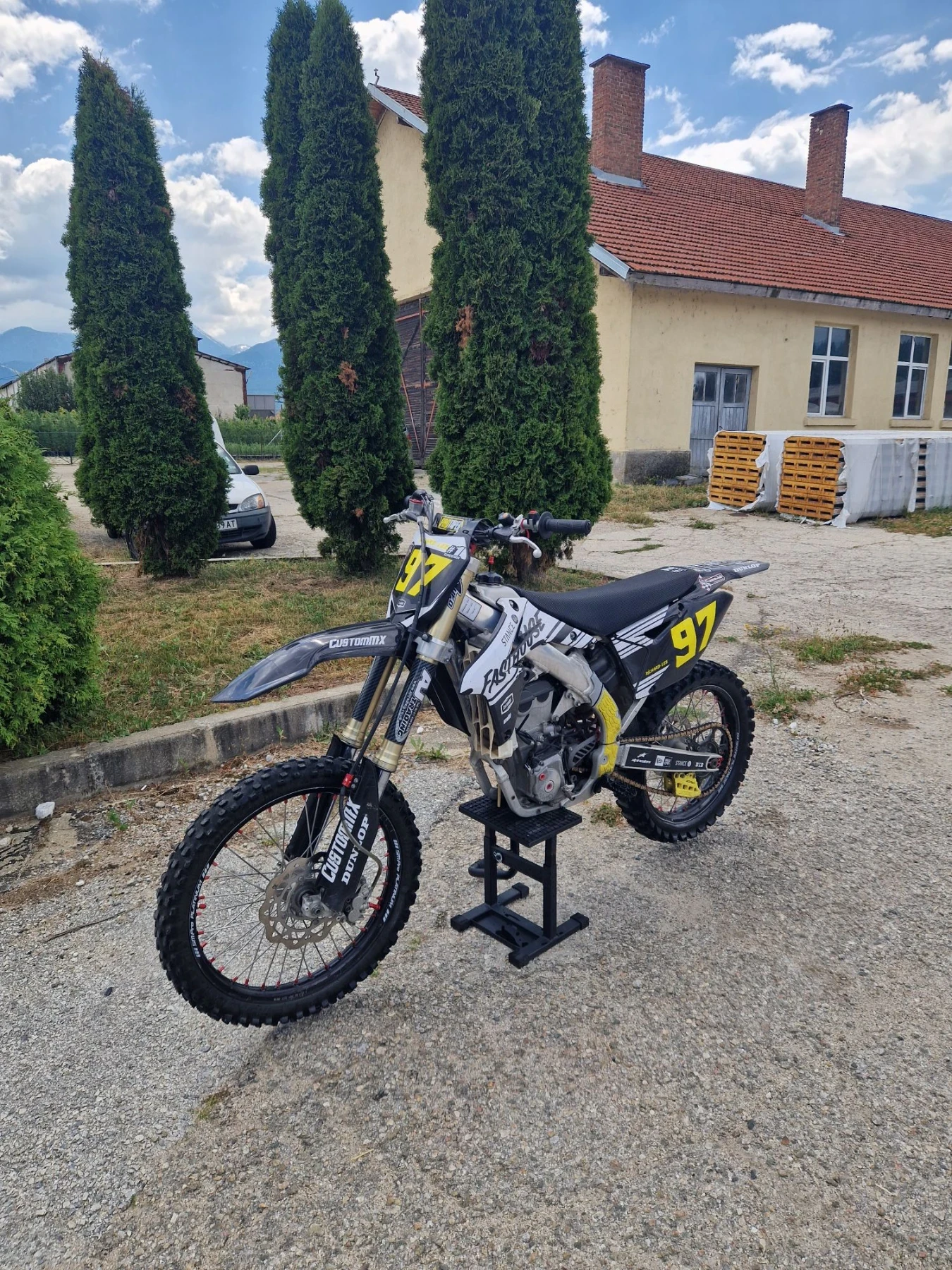 Suzuki Rmz, снимка 12 - Мотоциклети и мототехника - 56485196