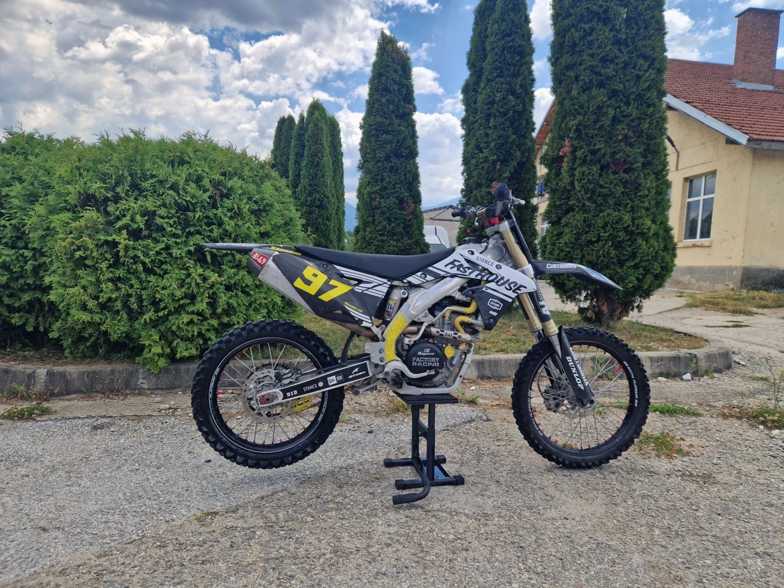 Suzuki Rmz, снимка 7 - Мотоциклети и мототехника - 56485196