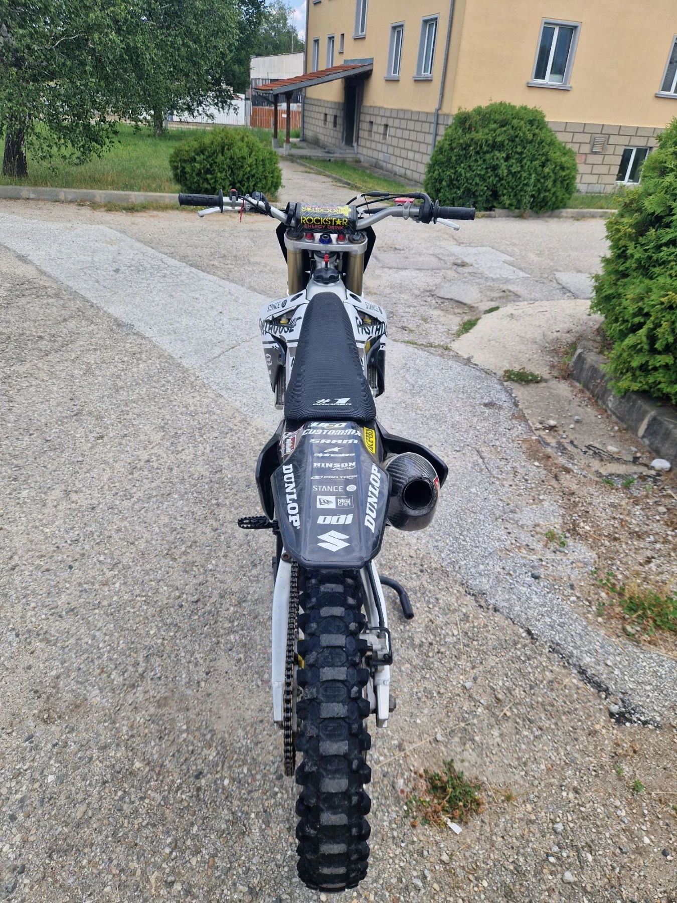 Suzuki Rmz, снимка 3 - Мотоциклети и мототехника - 56485196