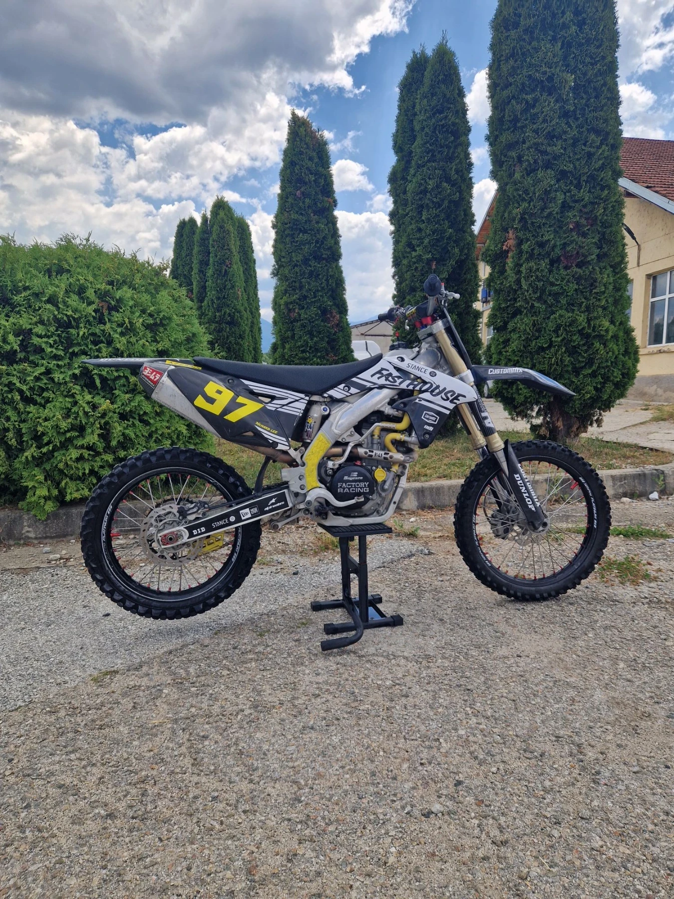Suzuki Rmz, снимка 6 - Мотоциклети и мототехника - 56485196