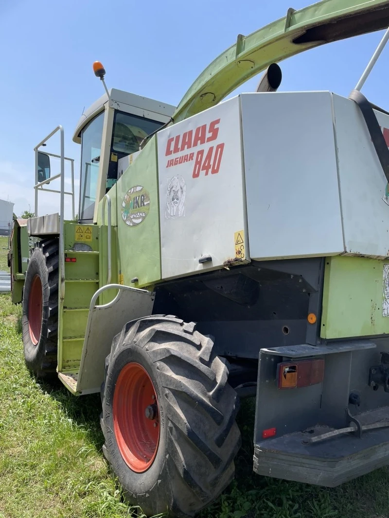 Комбайн Claas Jaguar 840, снимка 9 - Селскостопанска техника - 41542911