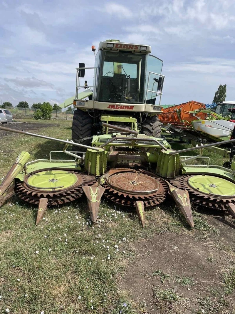 Комбайн Claas Jaguar 840, снимка 5 - Селскостопанска техника - 41542911