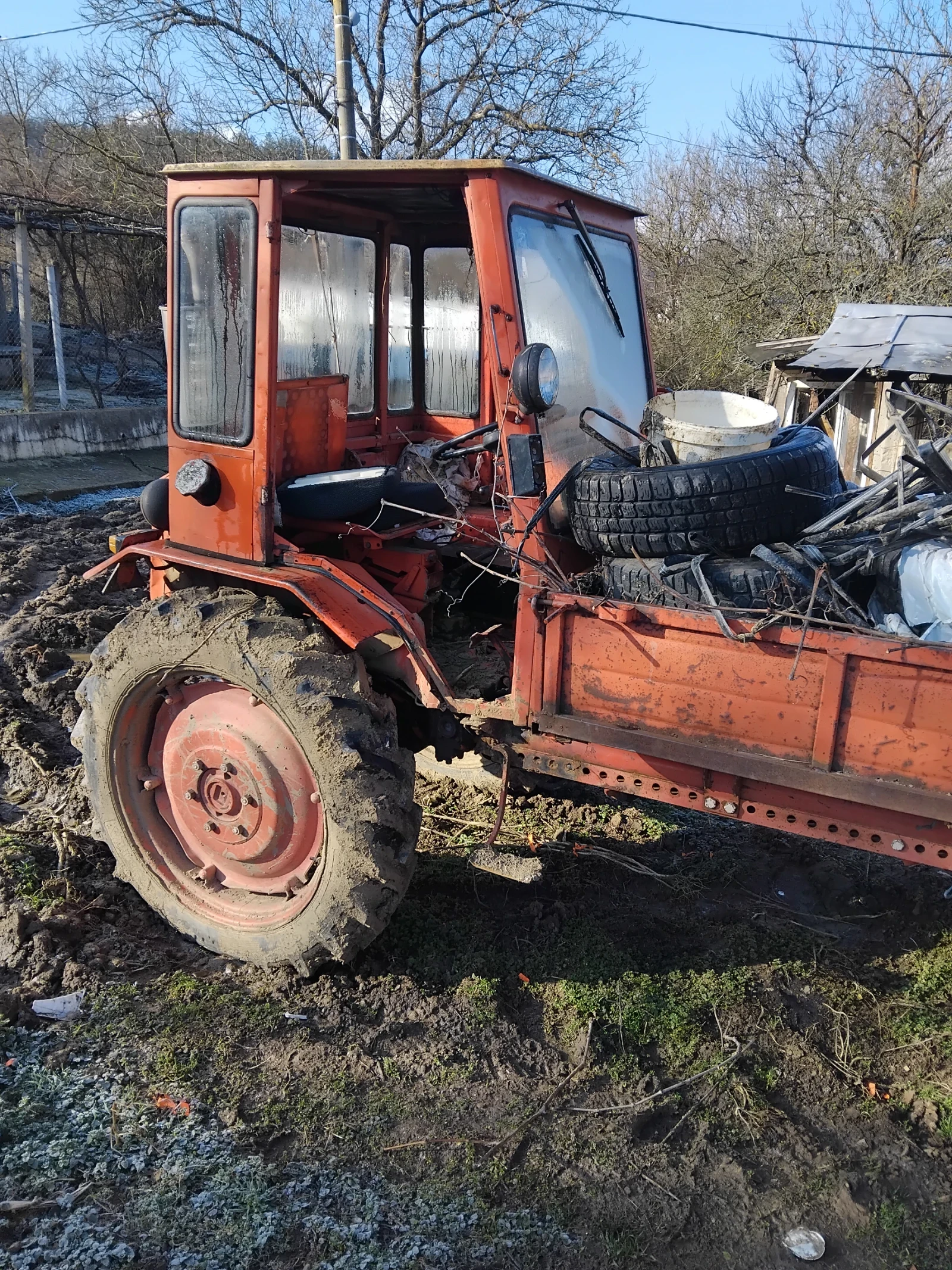 Трактор Т Т 16, снимка 2 - Селскостопанска техника - 53863749