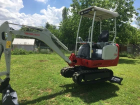 Багер Takeuchi TB216, снимка 3