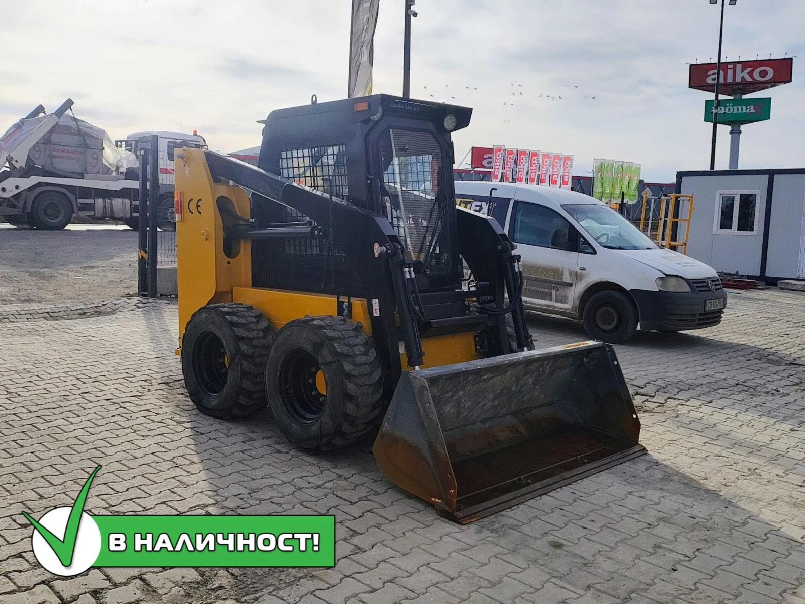 Мини челни товарачи Друга Rentex Pro SSX60, снимка 1